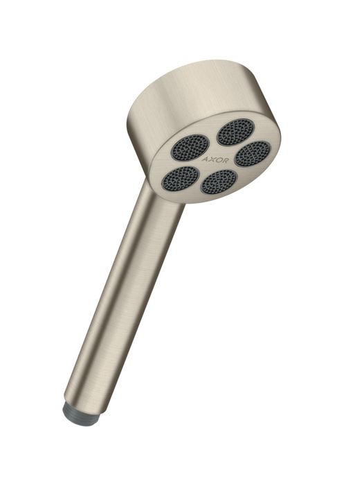 AXOR-HG-AXOR-One-Handbrause-75-1jet-EcoSmart-Brushed-Nickel-48651820 gallery number 1